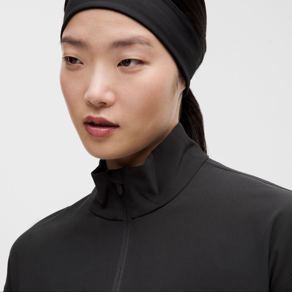 lululemon UV protective cinch waisted running jacket